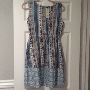 Speed Control New York Dress